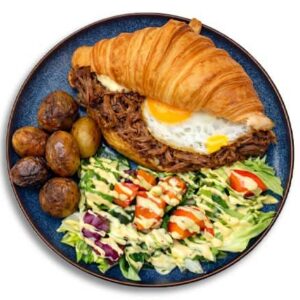 Croissant effiloché de bœuf - Boulangerie Le 111