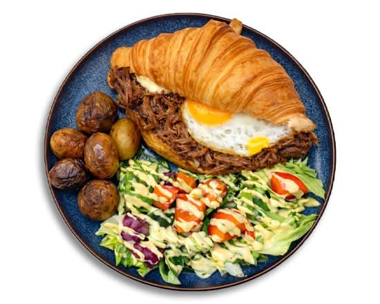 Croissant effiloché de bœuf - Boulangerie Le 111