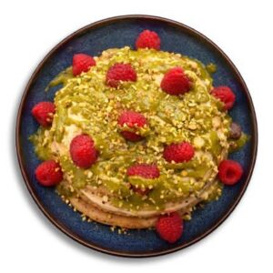 Pancakes pistachios berries - Boulangerie Le 111