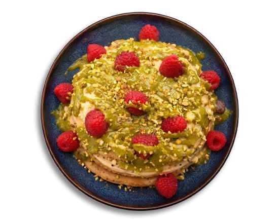 Pancakes pistachios berries - Boulangerie Le 111