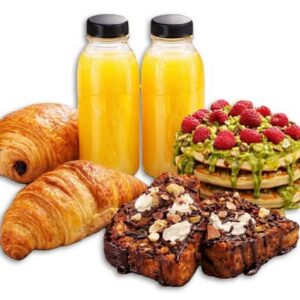 Brunch box duo sucré - Boulangerie Le 111