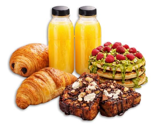 Brunch box duo sucré - Boulangerie Le 111