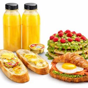 Brunch box duo salé sucré - Boulangerie Le 111