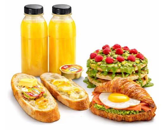Brunch box duo salé sucré - Boulangerie Le 111