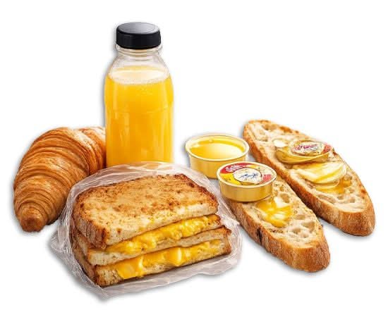 Brunch box solo salé - Boulangerie Le 111