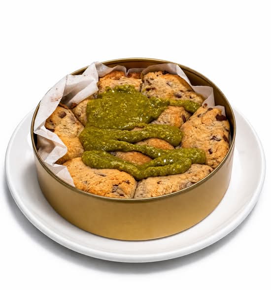 Cookie à partager pistache - Boulangerie Le 111