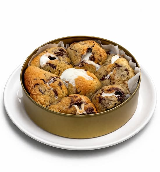 cookie à partager guimauve - Boulangerie Le 111