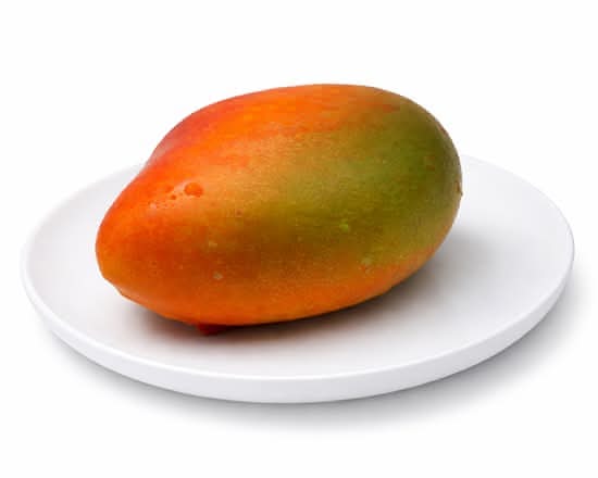 Trompe l'œil mangue - Boulangerie Le 111