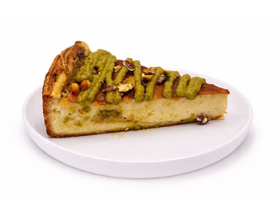 Flan praliné pistache - Boulangerie Le 111