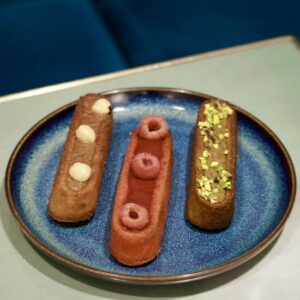 Financier pistache - Boulangerie Le 111