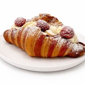 Croissant vanille Framboise - Boulangerie Le 111