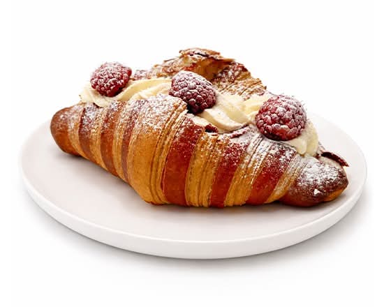 Croissant vanille Framboise - Boulangerie Le 111