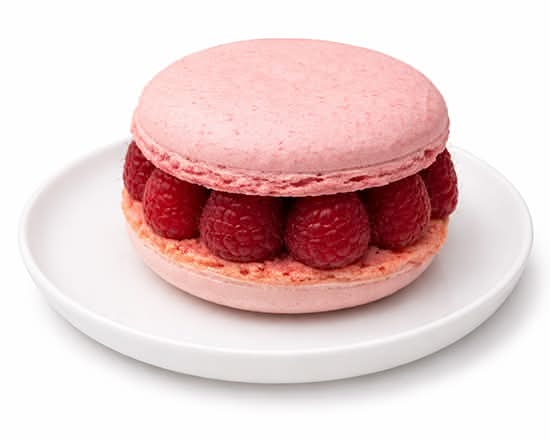 Macaron Framboise - Boulangerie Le 111