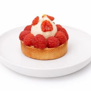 Tarte à la Framboise - Boulangerie Le 111