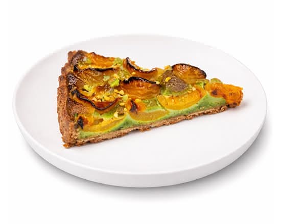 Tarte Pistache et Abricot - Boulangerie Le 111