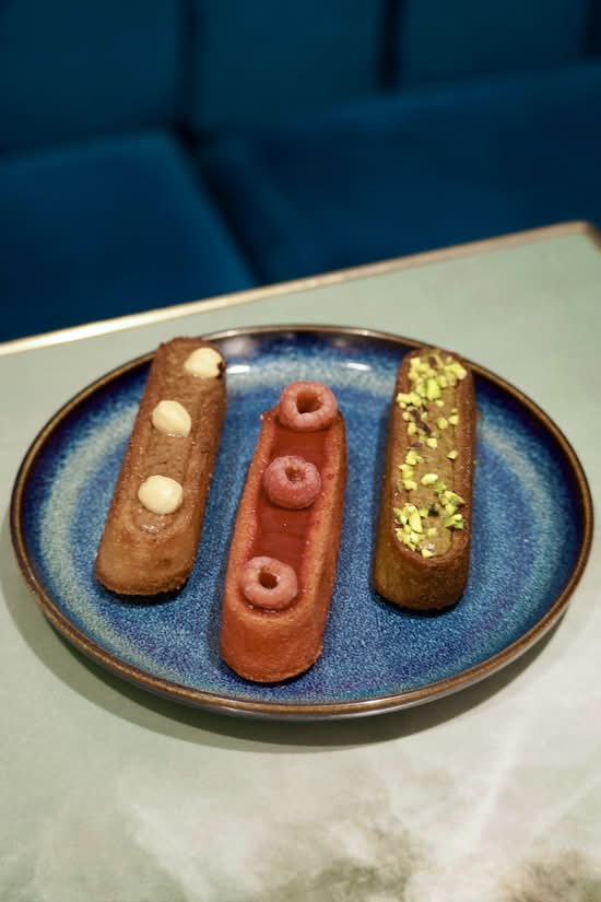Financier Framboise - Boulangerie Le 111