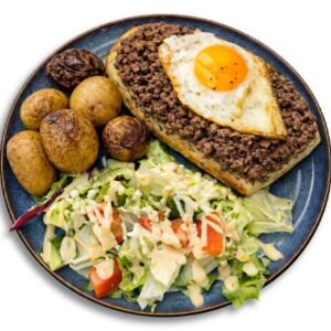 Toast avocado viande hachée - Boulangerie Le 111