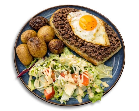 Toast avocado viande hachée - Boulangerie Le 111