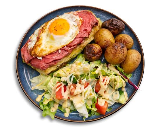 Toast avocado pastrami - Boulangerie Le 111