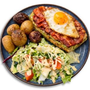 Toast avocado bacon de dinde - Boulangerie Le 111