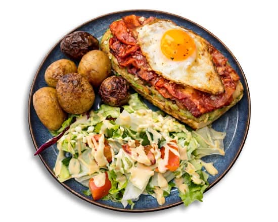 Toast avocado bacon de dinde - Boulangerie Le 111