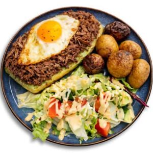 Toast avocado effiloché de bœuf - Boulangerie Le 111