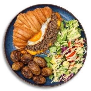 Croissant viande hachée - Boulangerie Le 111