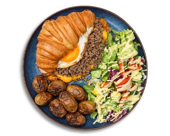 Croissant viande hachée - Boulangerie Le 111