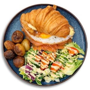 Croissant saumon - Boulangerie Le 111