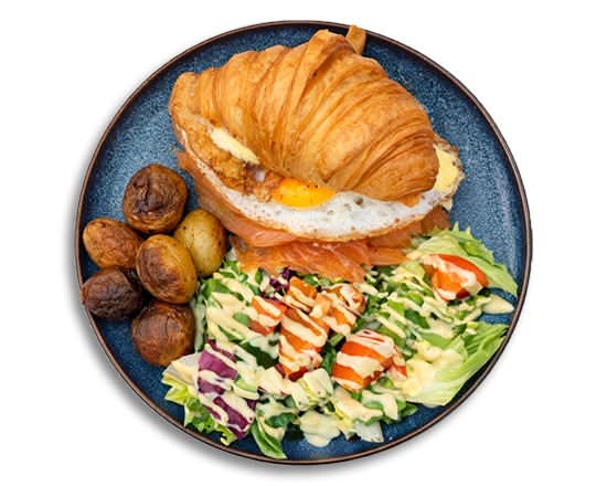 Croissant saumon - Boulangerie Le 111