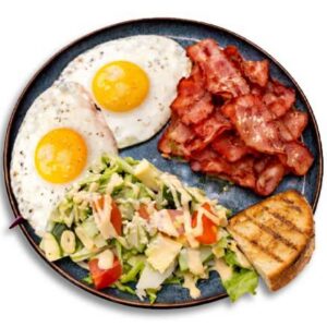 Egg any style bacon de dinde - Boulangerie Le 111