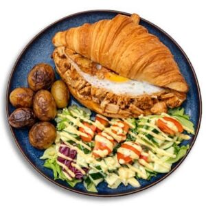 Croissant poulet - Boulangerie Le 111