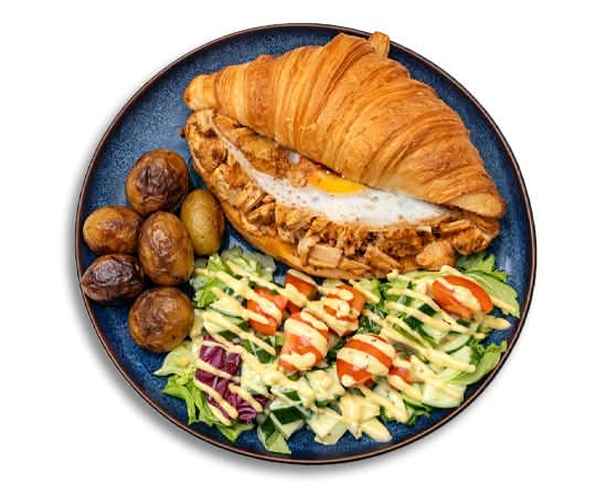 Croissant poulet - Boulangerie Le 111