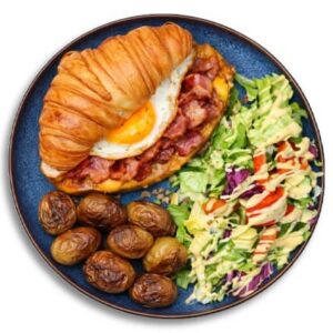 Croissant bacon de dinde - Boulangerie Le 111