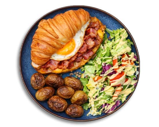 Croissant bacon de dinde - Boulangerie Le 111