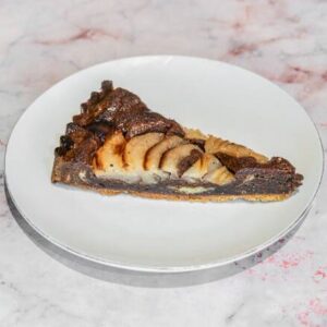 Tarte Poire Chocolat - Boulangerie Le 111