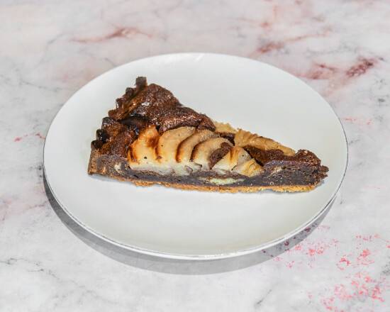 Tarte Poire Chocolat - Boulangerie Le 111