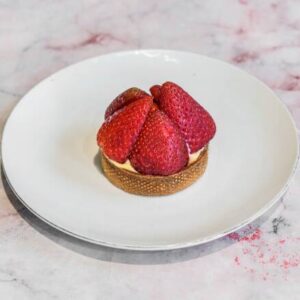 Tarte aux Fraises - Boulangerie Le 111