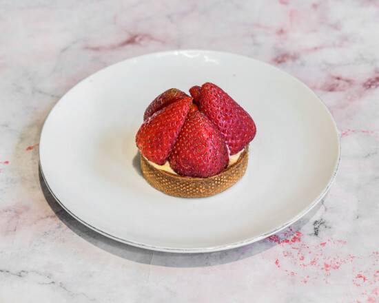 Tarte aux Fraises - Boulangerie Le 111