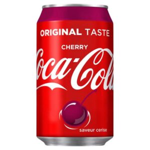 Coca-Cola Cherry - Boulangerie Le 111