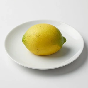 Trompe l’œil citron