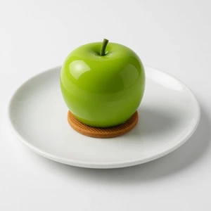Trompe l’œil pomme